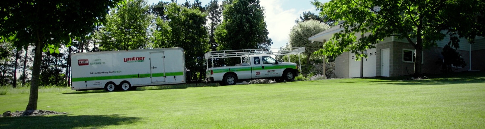 Lautner Irrigation Truck